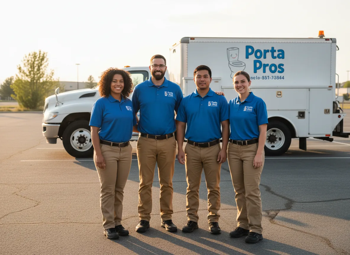 Porta Potty Rental company in Douglas City, CA