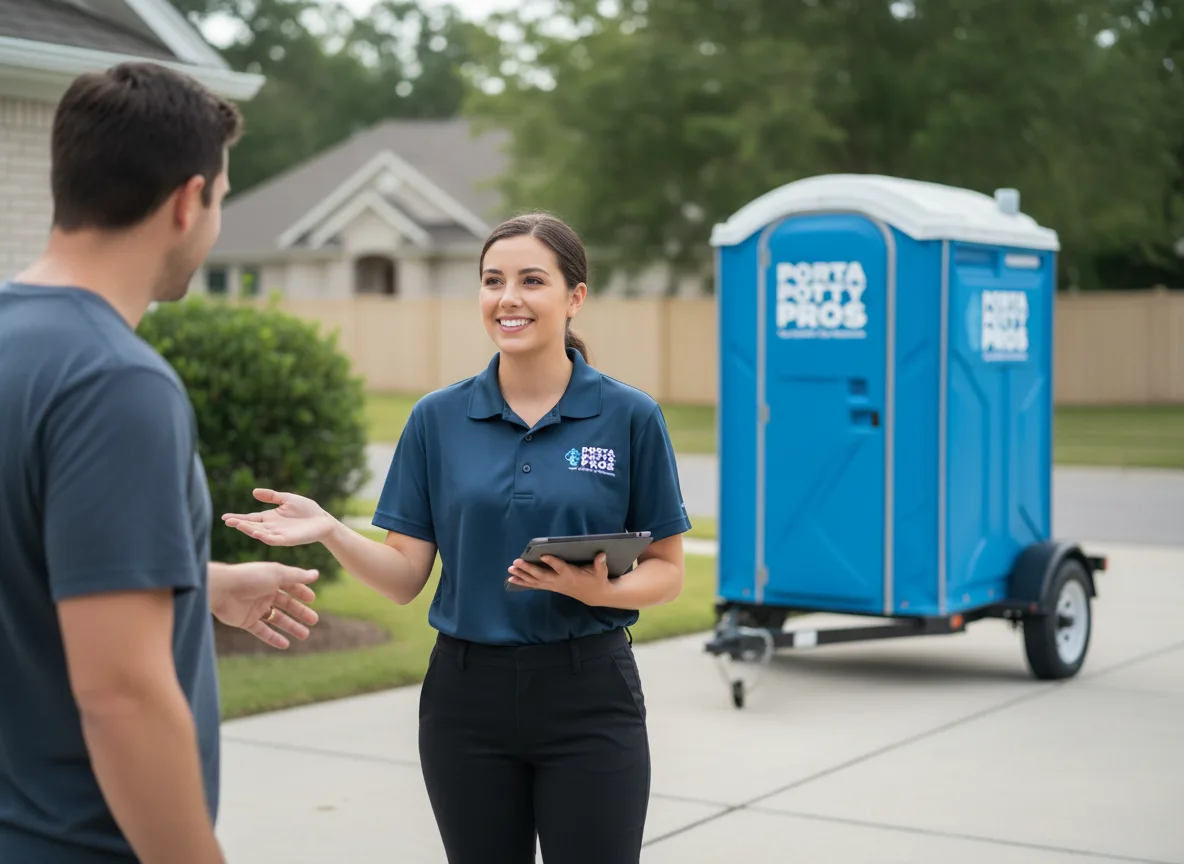 Porta Potty Rental Douglas City, CA FAQs