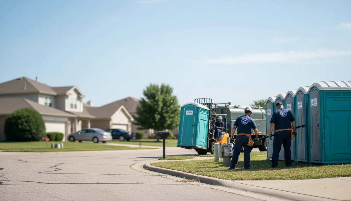 Porta Potty Rental in Douglas City, CA near me